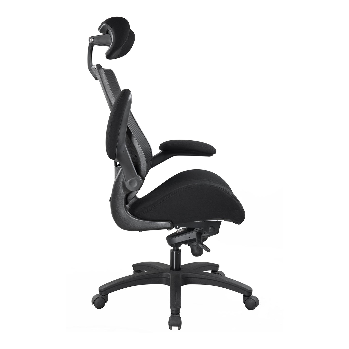 Nemo Heavy Duty Mesh Operator Chair with Ultra Soft Lumbar Support