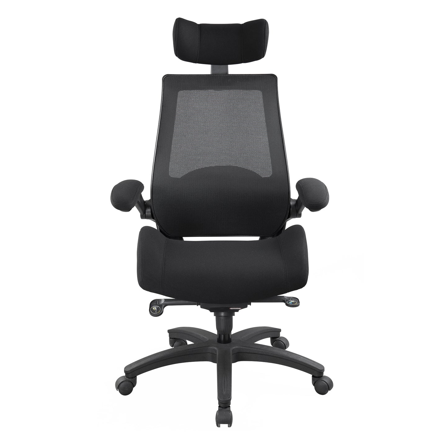 Nemo Heavy Duty Mesh Operator Chair with Ultra Soft Lumbar Support