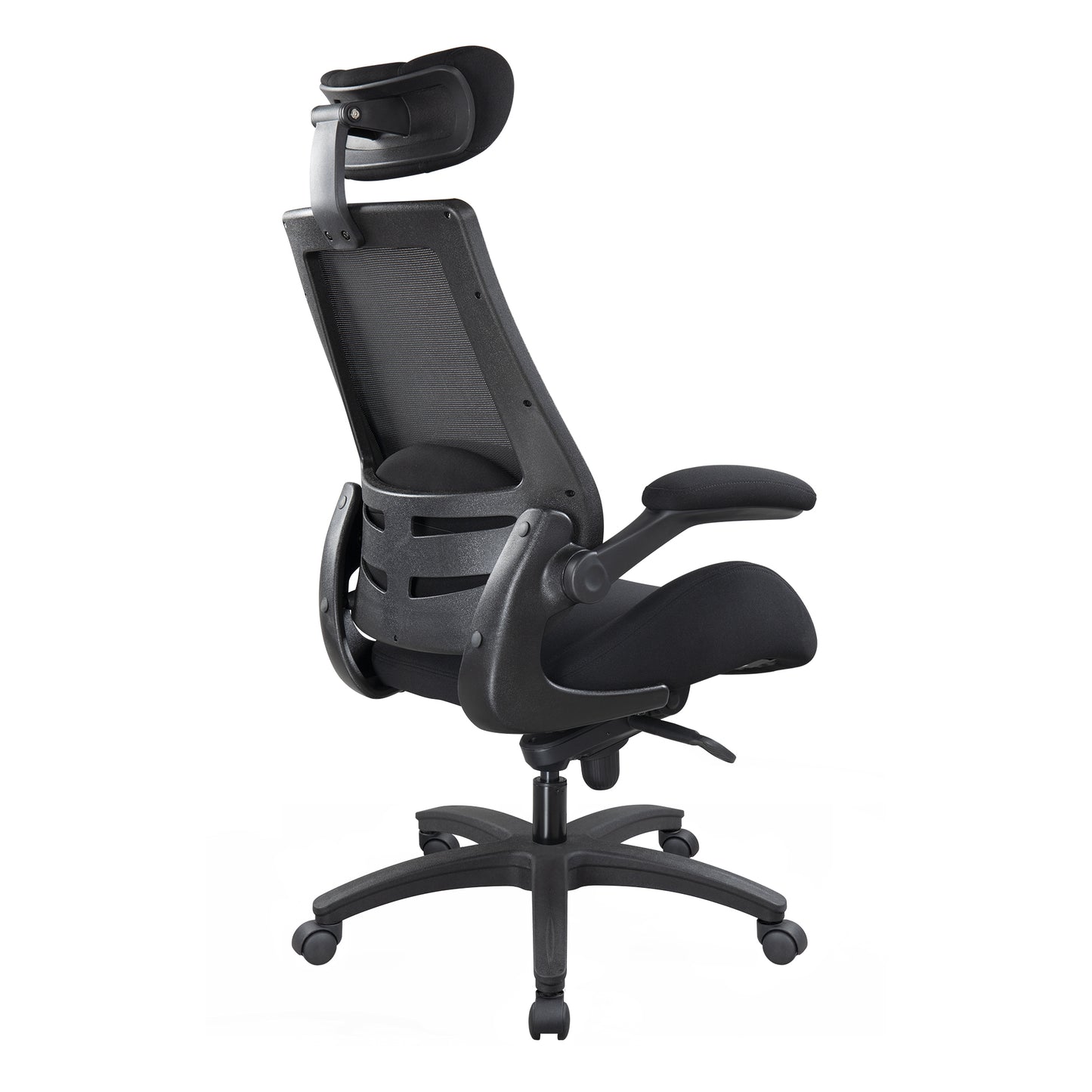 Nemo Heavy Duty Mesh Operator Chair with Ultra Soft Lumbar Support