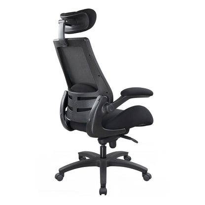 Nemo Heavy Duty Mesh Operator Chair with Ultra Soft Lumbar Support