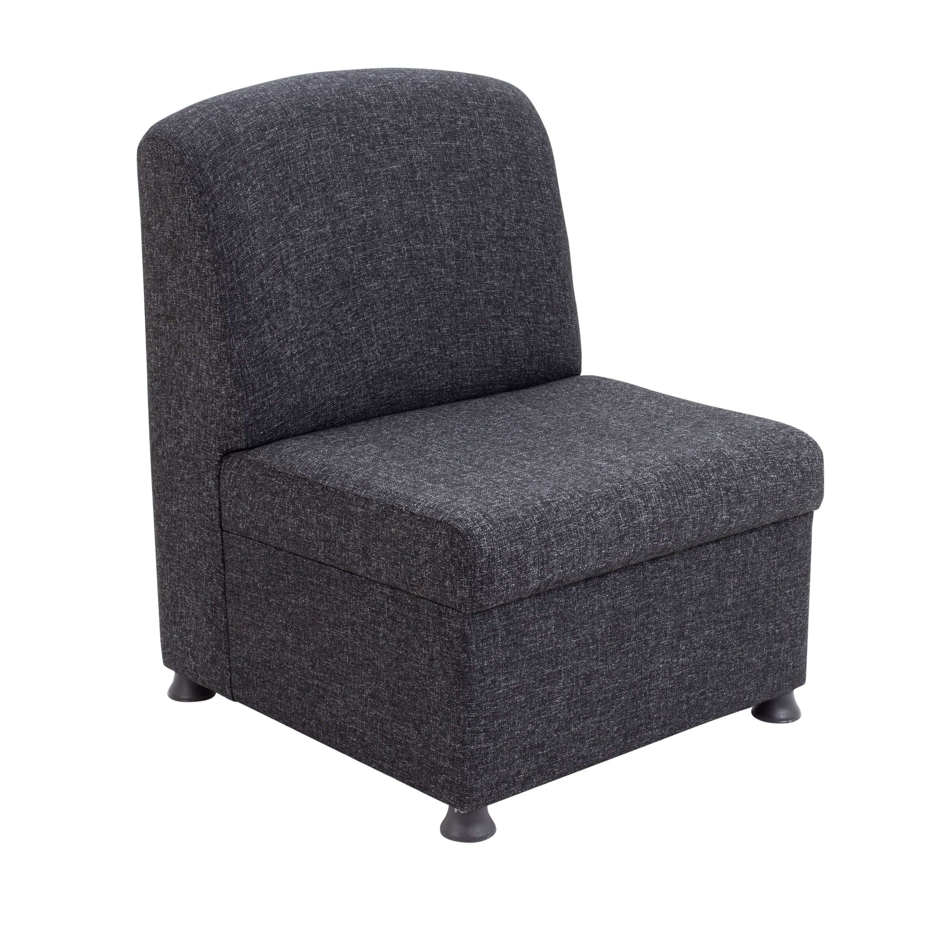 Glacier Soft Seating Module (FSC) | Charcoal