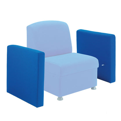 Glacier Arm Module (FSC) | Royal Blue