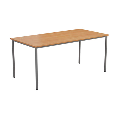 Rectangular Multipurpose Table | 1200 X 800 | Beech/Silver