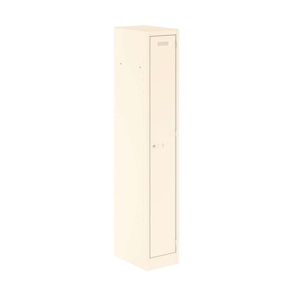 Primary 1 Door Single Locker Column | Chalk