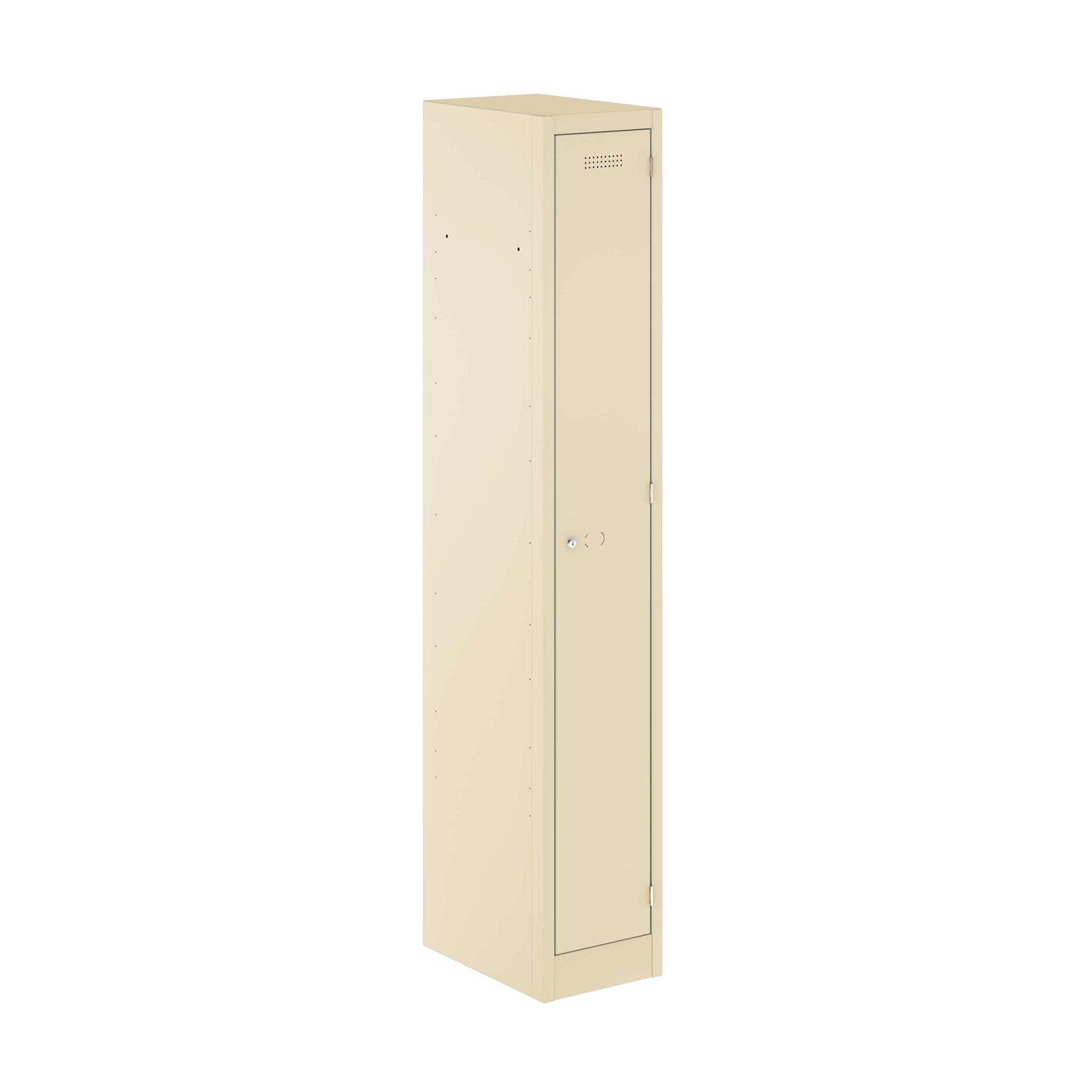 Primary 1 Door Single Locker Column | Cream