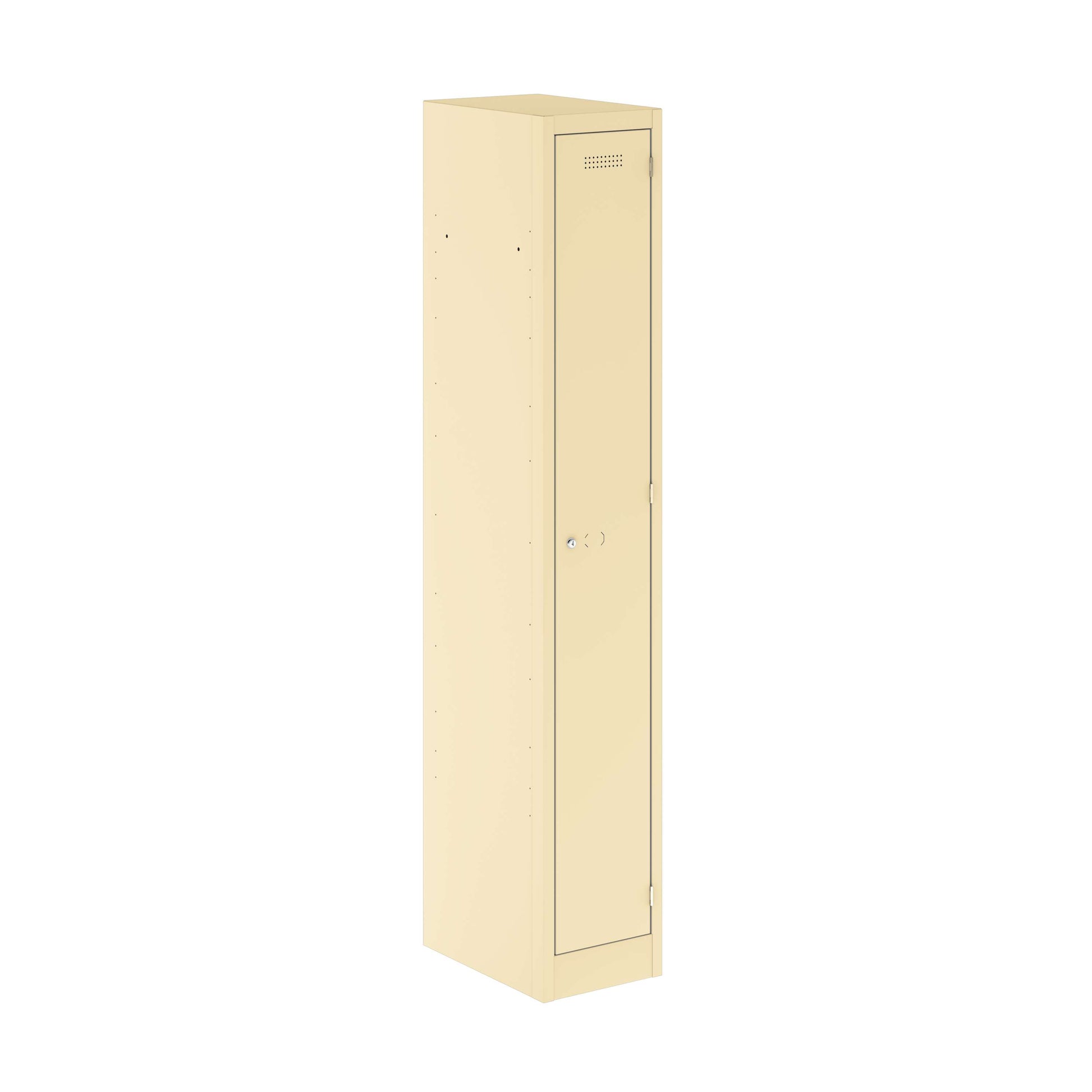 Primary 1 Door Single Locker Column | Beige