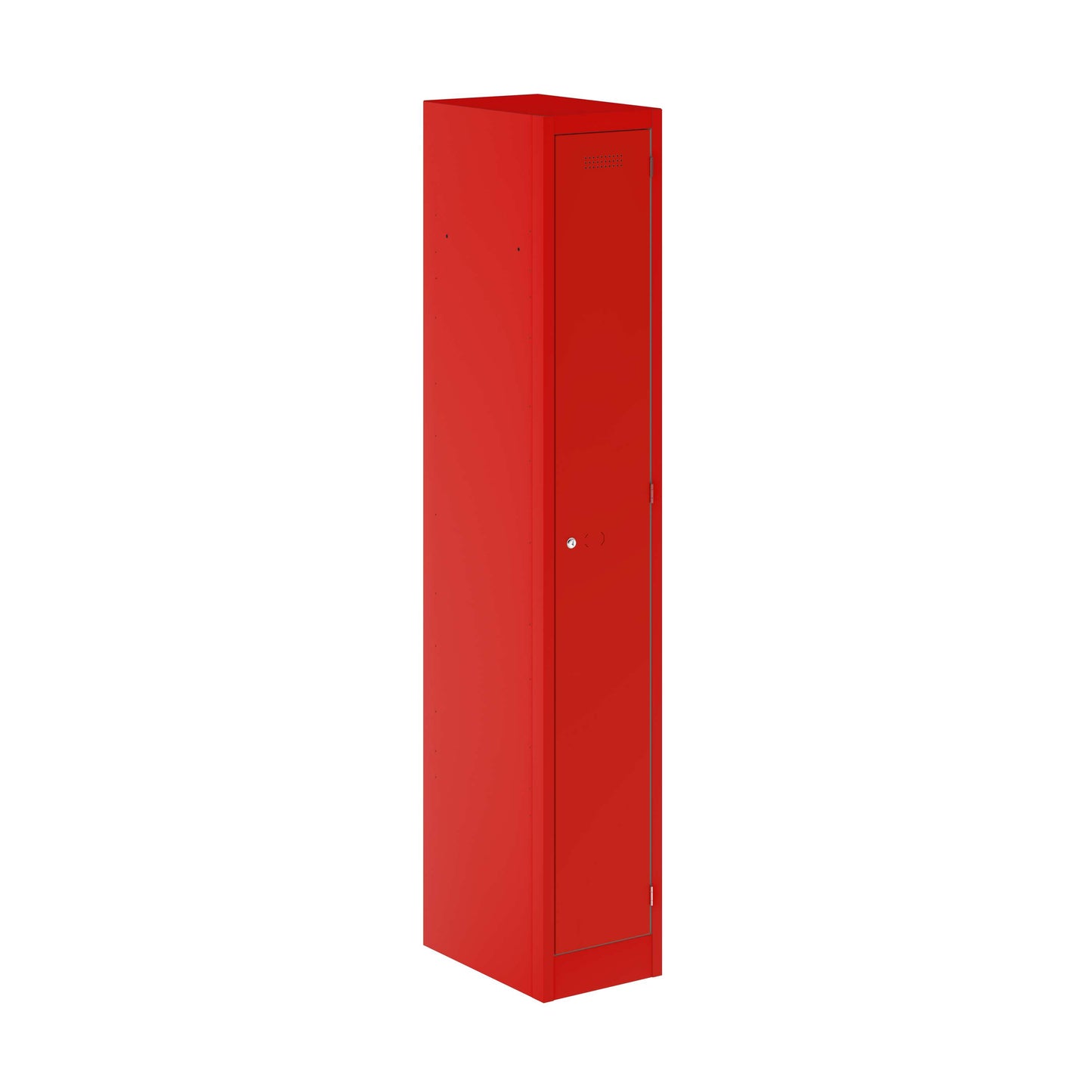 Primary 1 Door Single Locker Column | Cardinal Red