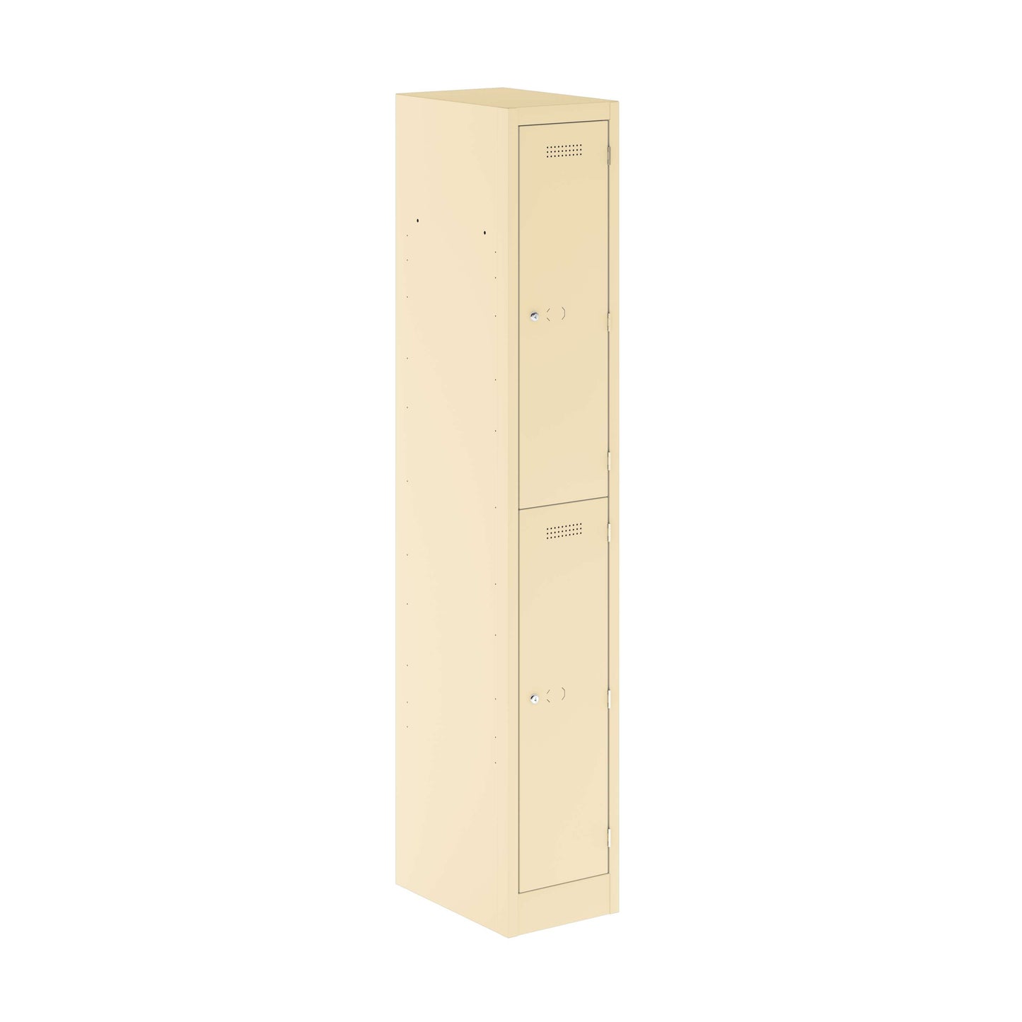 Primary 2 Door Single Locker Column | Beige