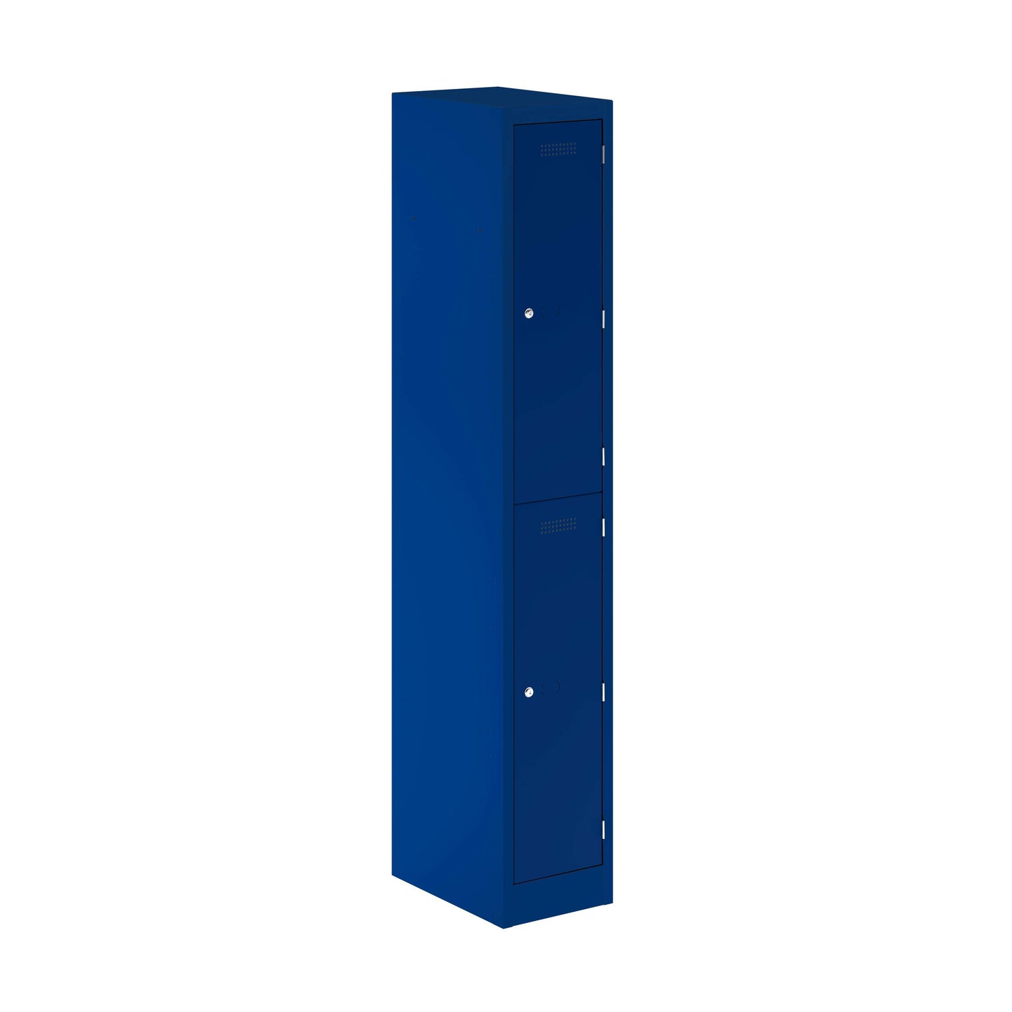 Primary 2 Door Single Locker Column | Oxford Blue