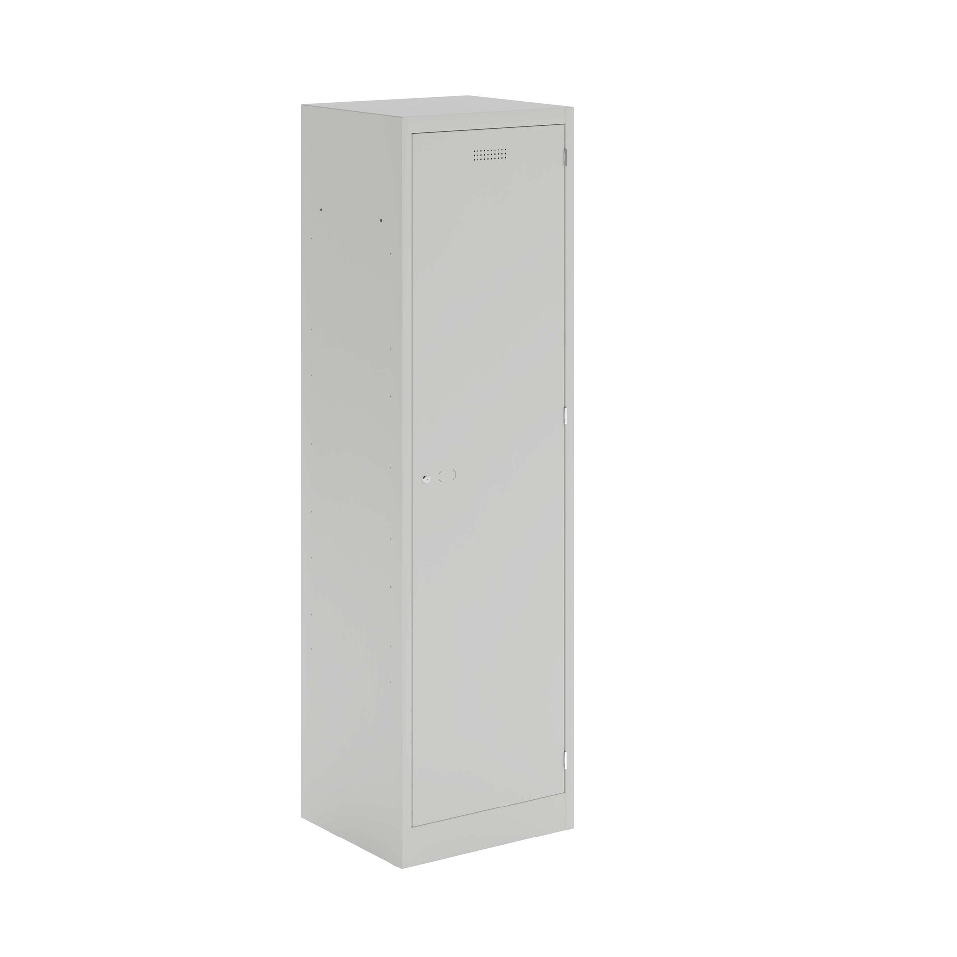 Lower Height Locker | 1370 X 300 X 450 | 1 Door | Light Grey