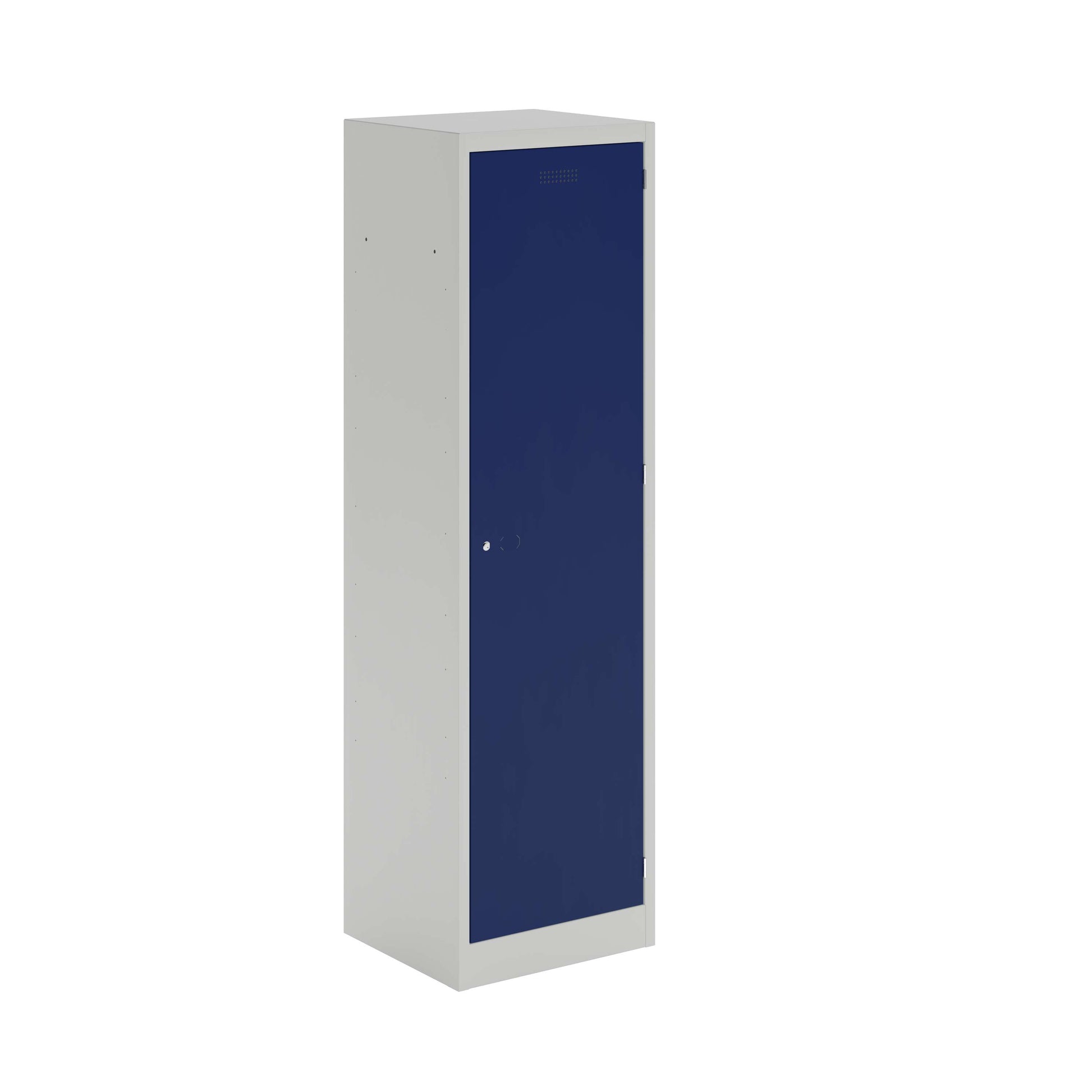 Lower Height Locker | 915 X 225 X 380 | 1 Door | Light Grey/Oxford Blue