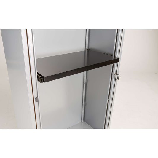 Bisley Essentials Roll-Out Shelf | Black