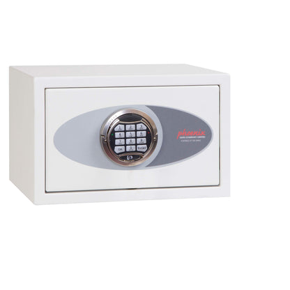 Fortress SS1180 Series Safe | Electronic Lock | 7 Litres | Light Grey