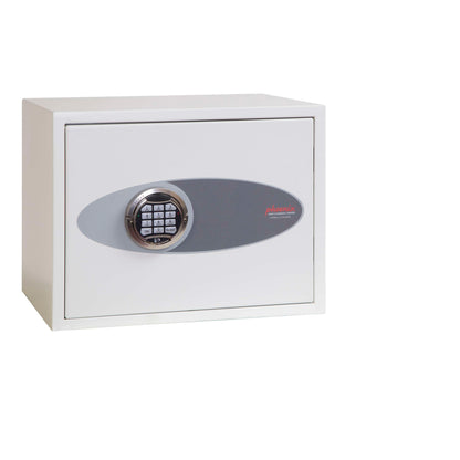 Fortress SS1180 Series Safe | Electronic Lock | 24 Litres | Light Grey