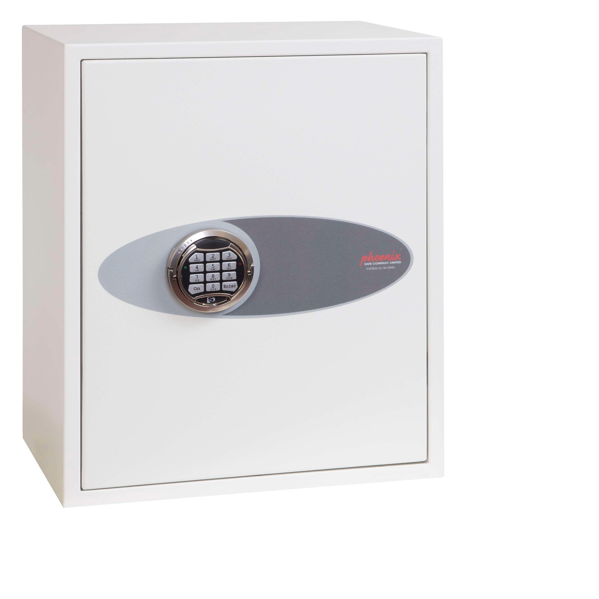 Fortress SS1180 Series Safe | Electronic Lock | 42 Litres | Light Grey