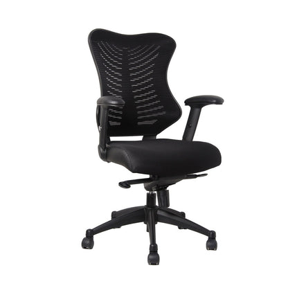 Shasta High Back Mesh Operator Chair with Spine Detailing