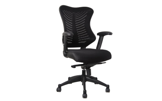 SPINE High Back Mesh Operator Chair with Spine Detailing
