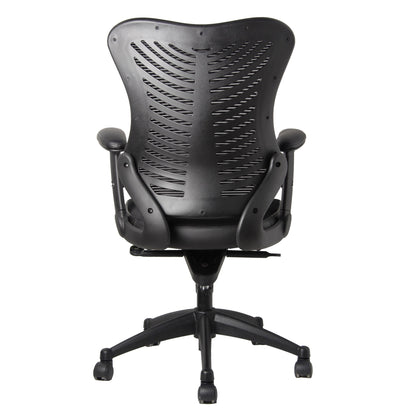 Shasta High Back Mesh Operator Chair with Spine Detailing