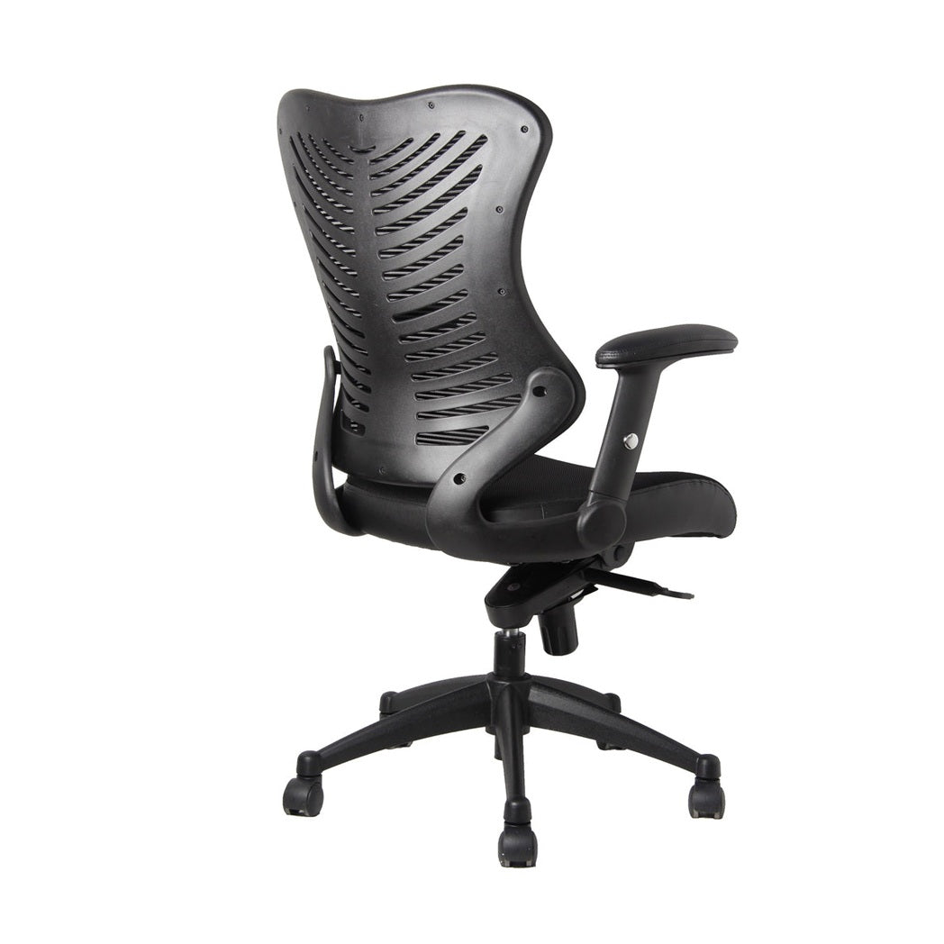 Shasta High Back Mesh Operator Chair with Spine Detailing