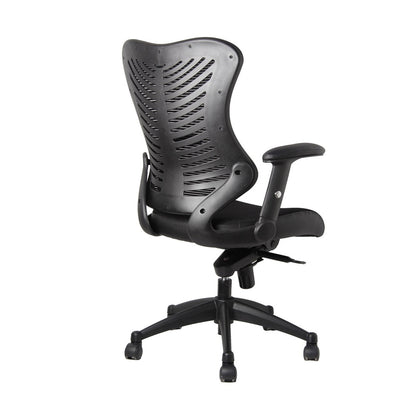 Shasta High Back Mesh Operator Chair with Spine Detailing