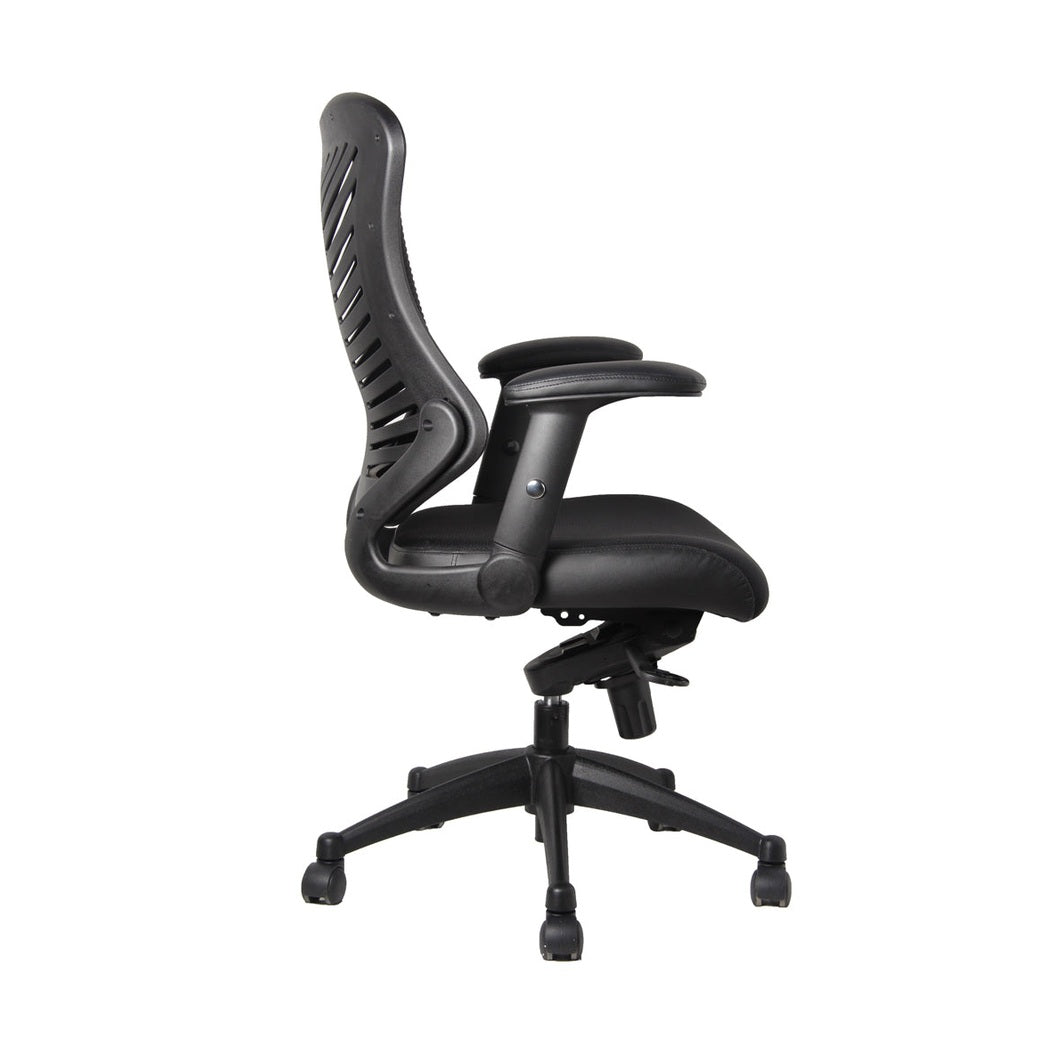 Shasta High Back Mesh Operator Chair with Spine Detailing