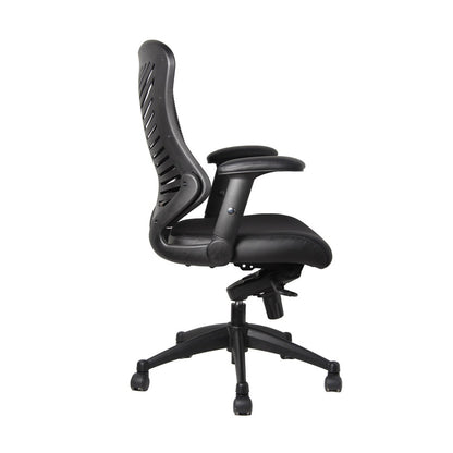 Shasta High Back Mesh Operator Chair with Spine Detailing