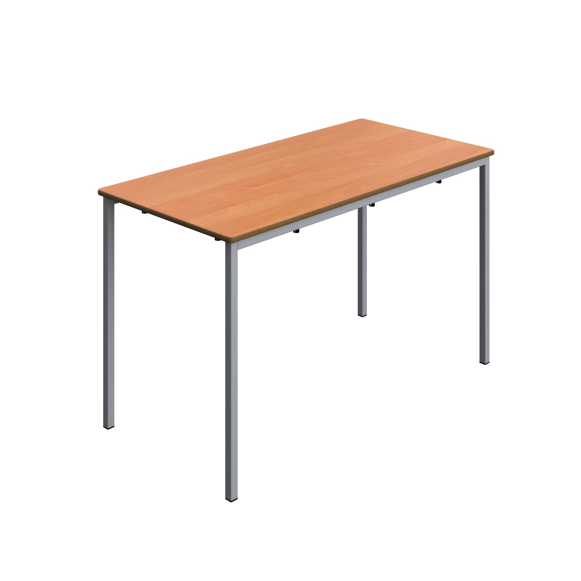 Titan Welded Frame Table | 1200x600x710 | Beech/Grey