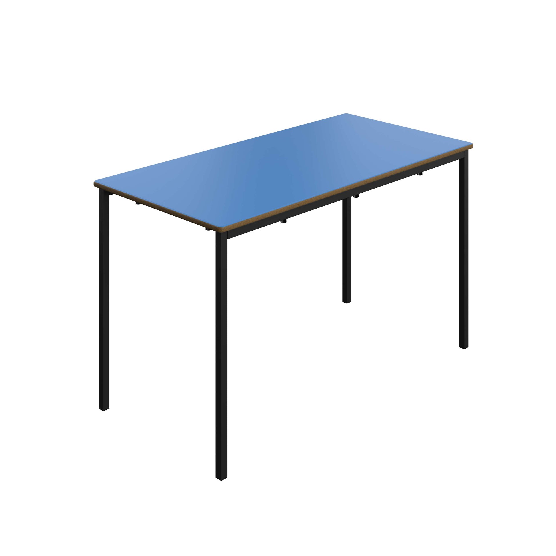 Titan Welded Frame Table | 1200x600x710 | Blue/Black