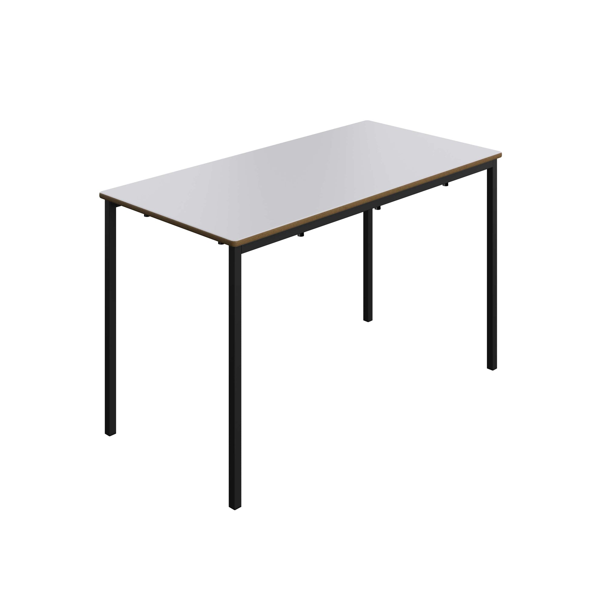 Titan Welded Frame Table | 1200x600x710 | Grey/Black