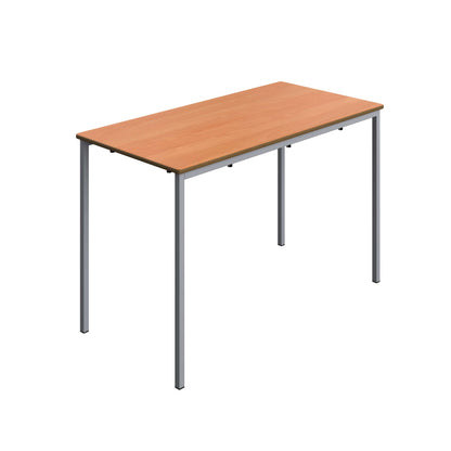 Titan Welded Frame Table | 1200x600x760 | Beech/Grey