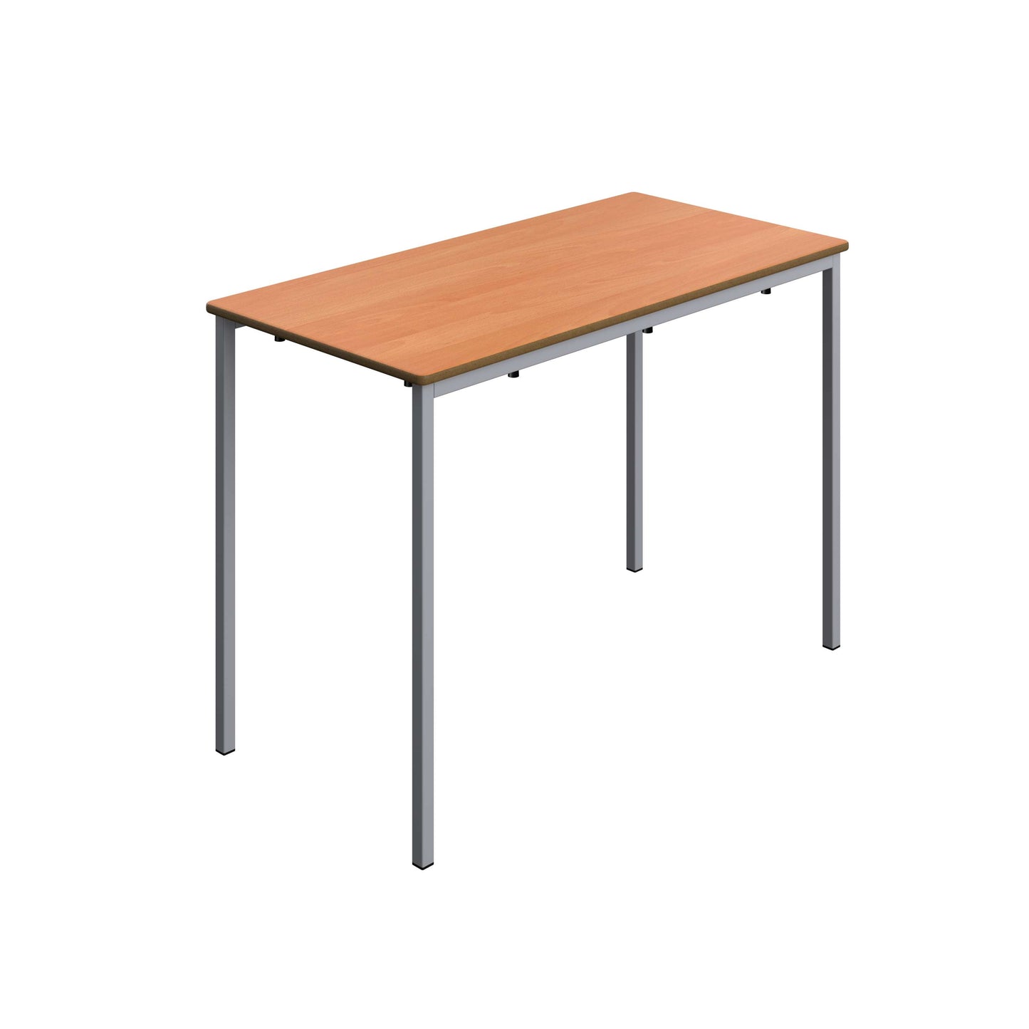 Titan Welded Frame Table | 1100x550x760 | Beech/Grey