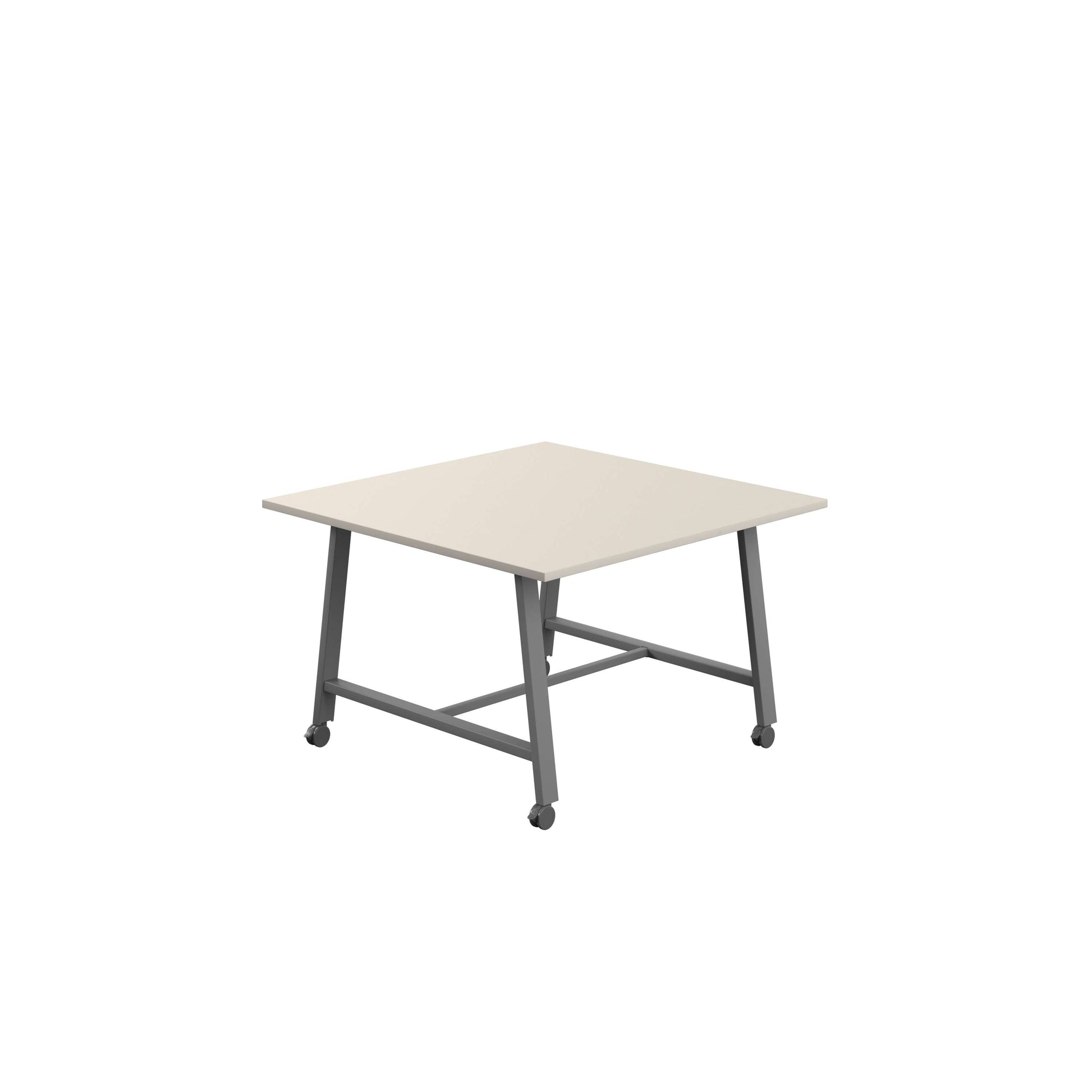 Titan Mobile Low Maker Rectangular Table (FSC) | 1200 X 1000 | Anthracite/Grey