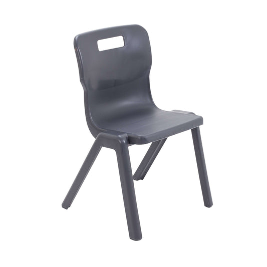 Titan One Piece Chair | Size 4 | Charcoal