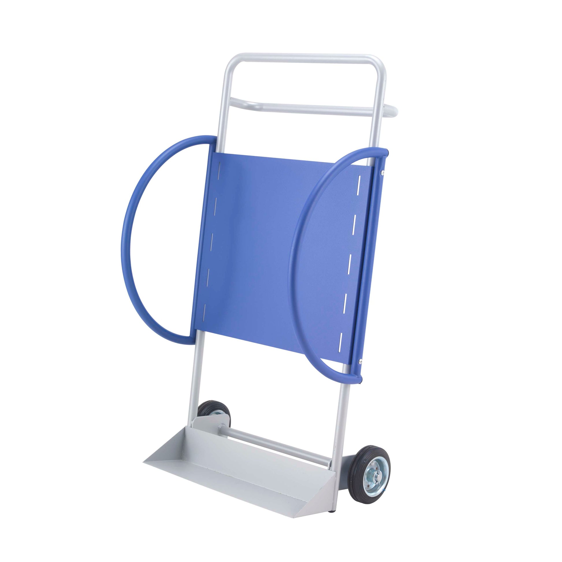 Titan Chair Trolley | Silver/Blue