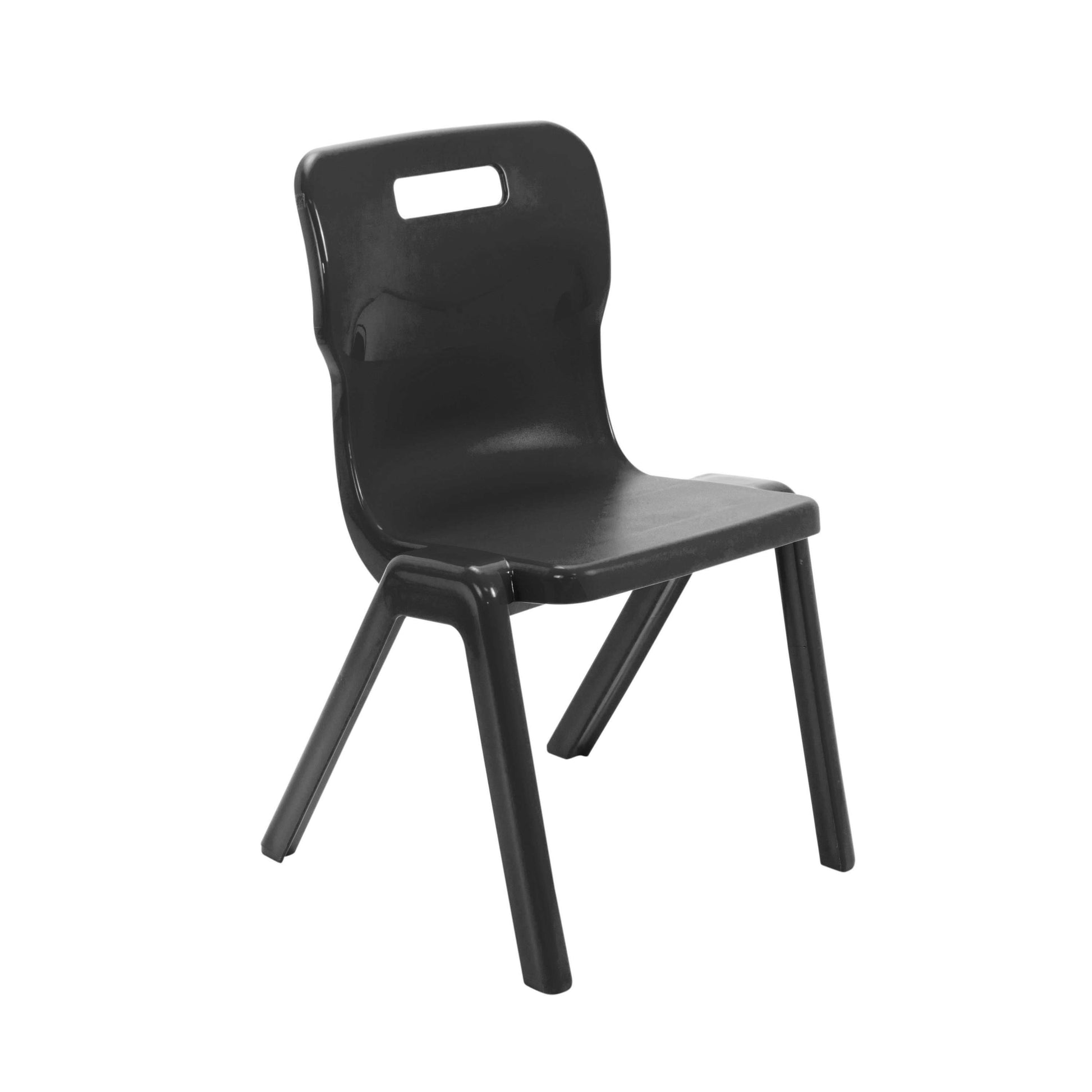 Titan One Piece Retold Chair | Size 5 | Recycled Black