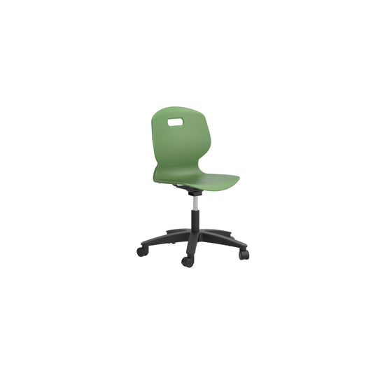 Titan Arc Swivel Chair | Forest