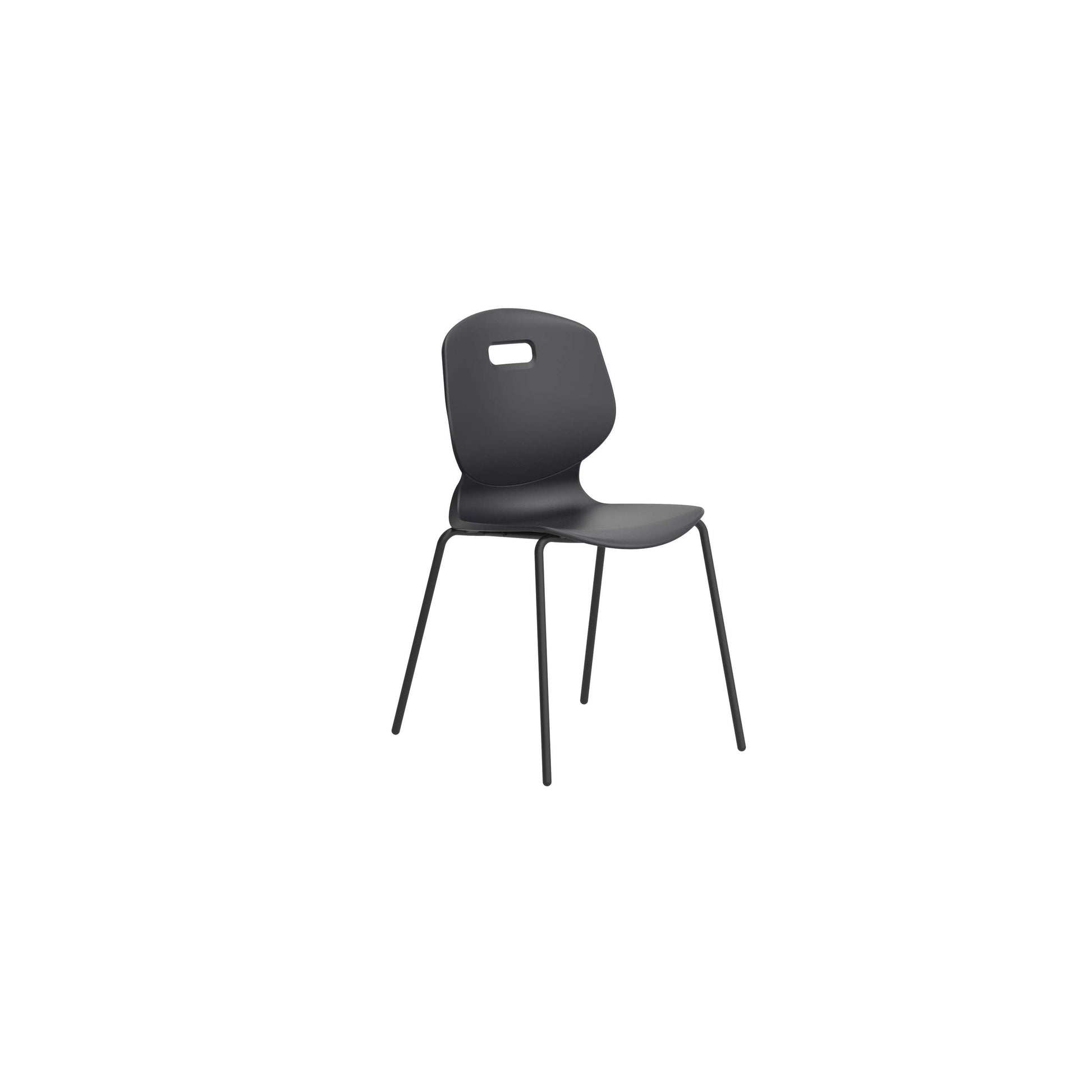 Titan Arc 4 Leg Chair | Size 5 | Anthracite