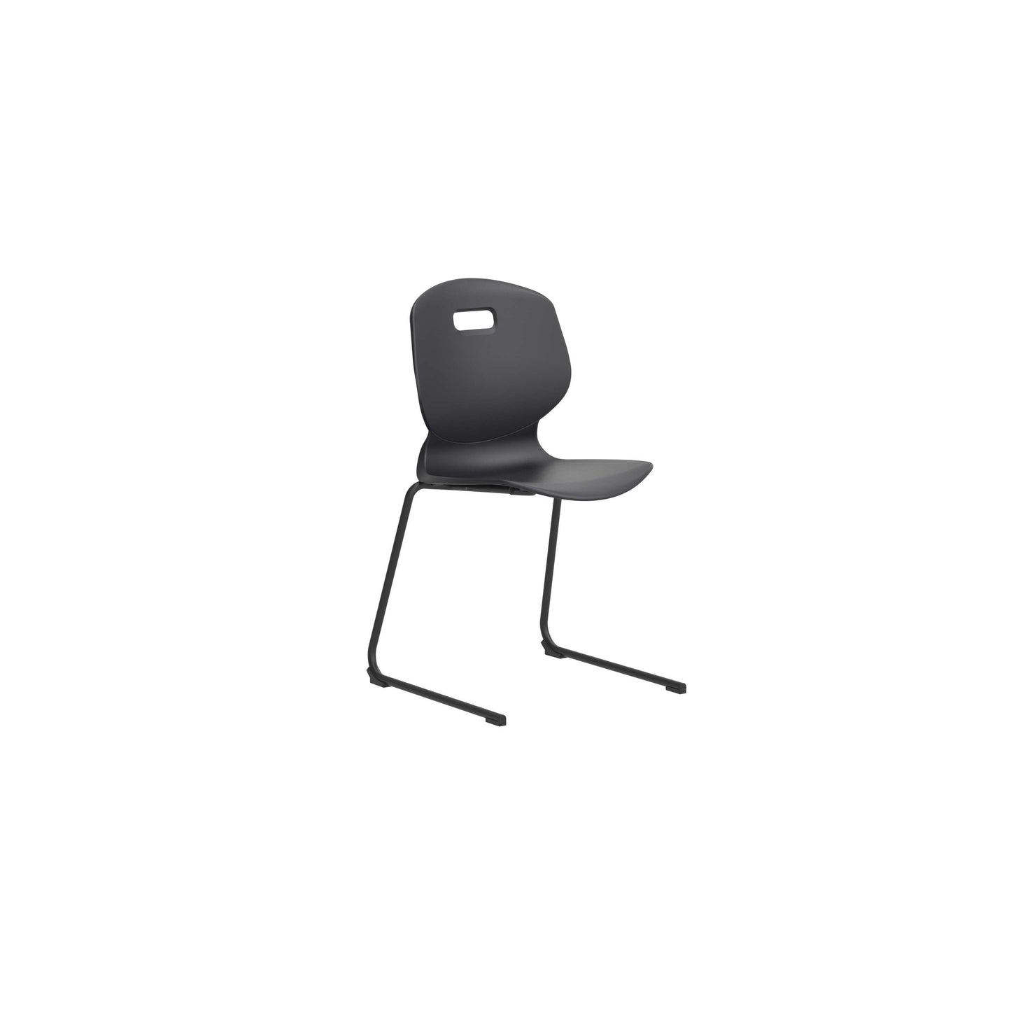 Titan Arc Reverse Cantilever Chair | Size 5 | Anthracite