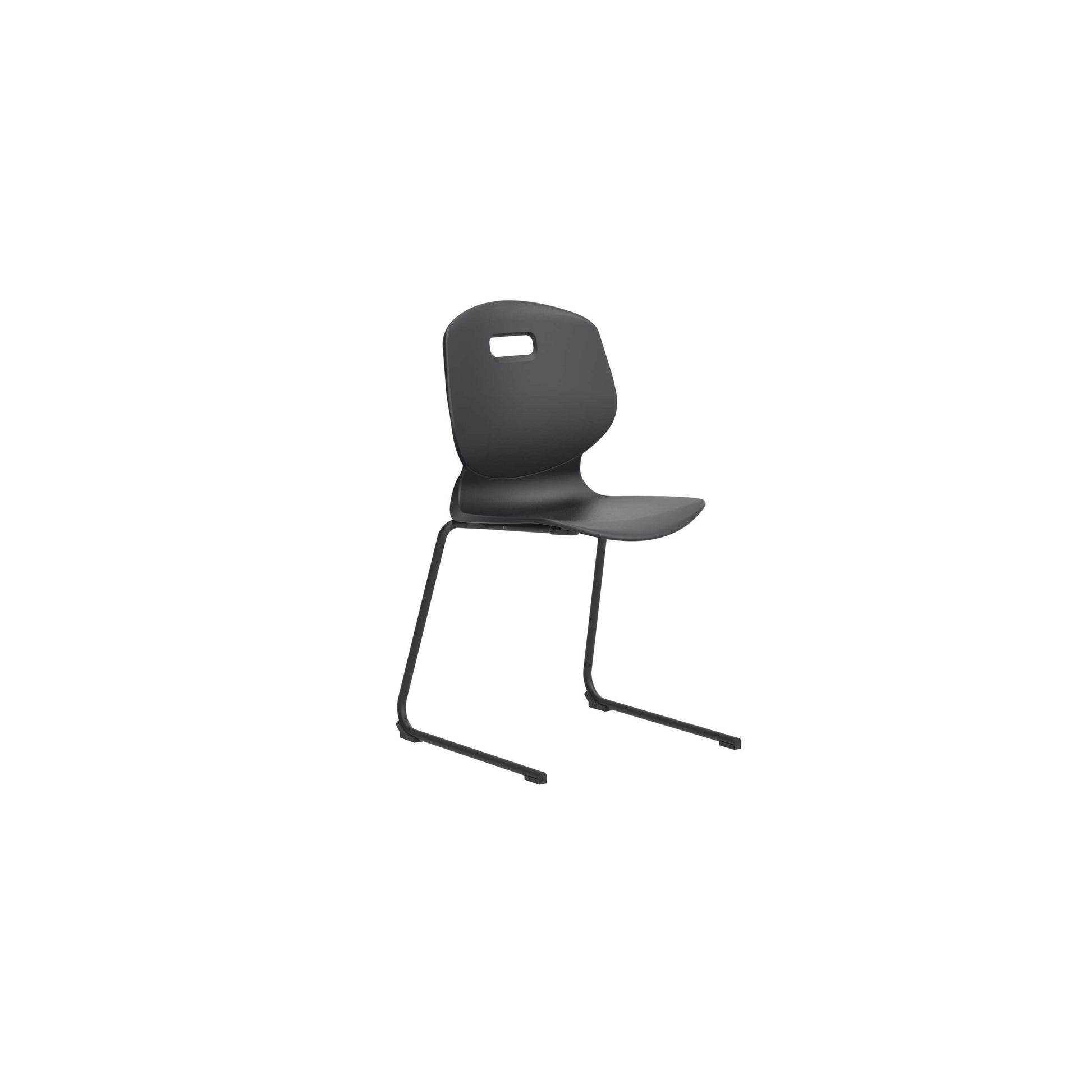 Titan Arc Reverse Cantilever Chair | Size 5 | Anthracite