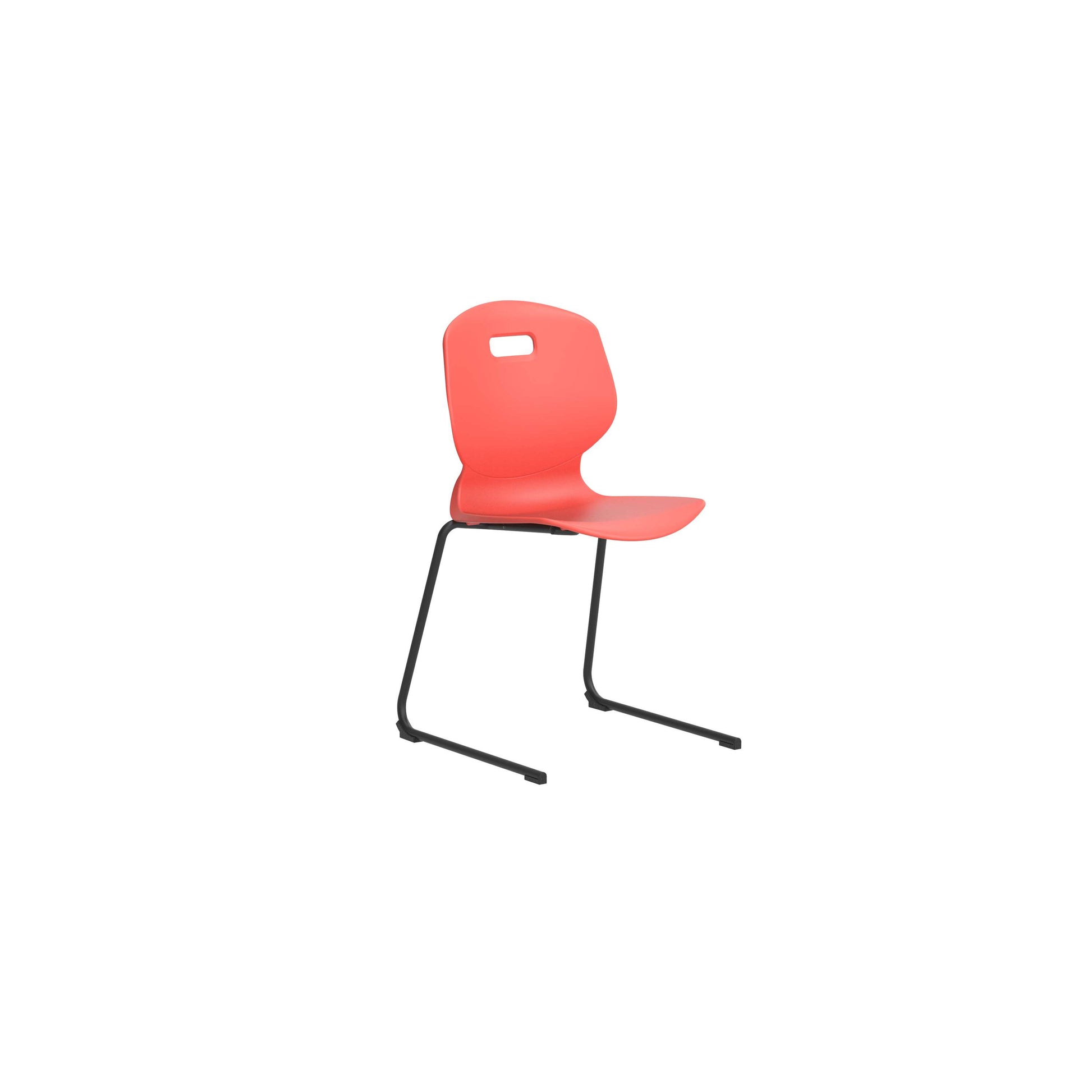 Titan Arc Reverse Cantilever Chair | Size 5 | Coral