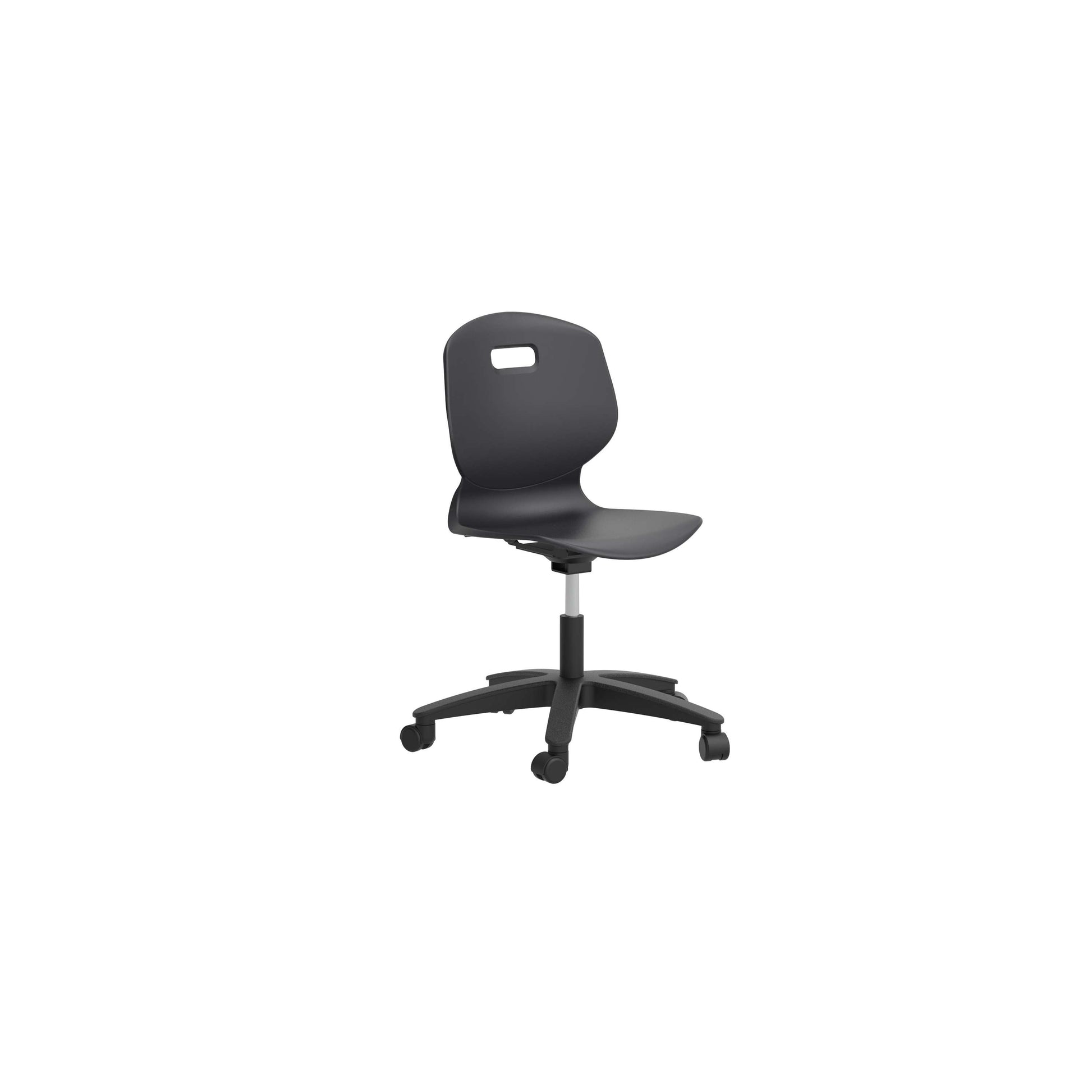 Titan Arc Swivel Tilt Chair | Anthracite