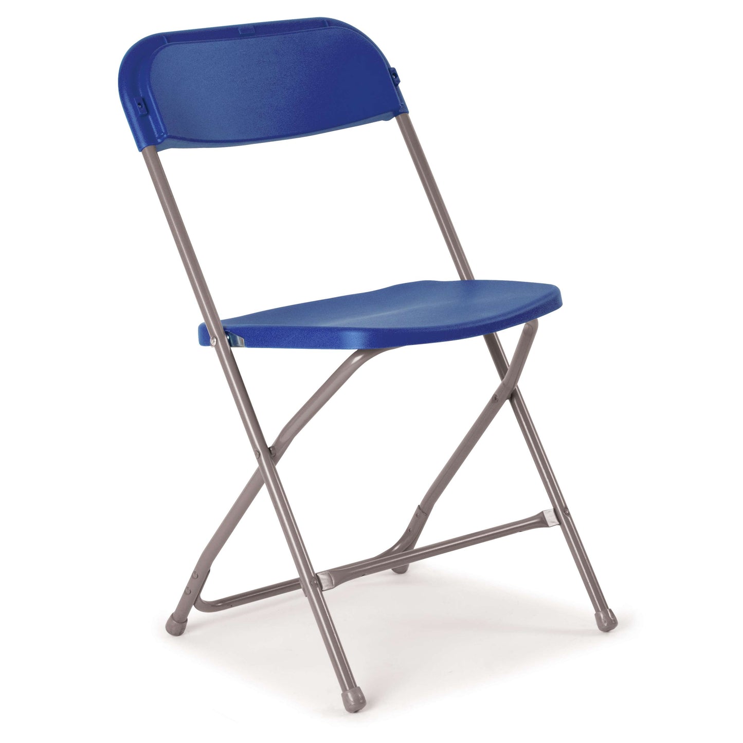 Flat Back Folding Chair | Blue