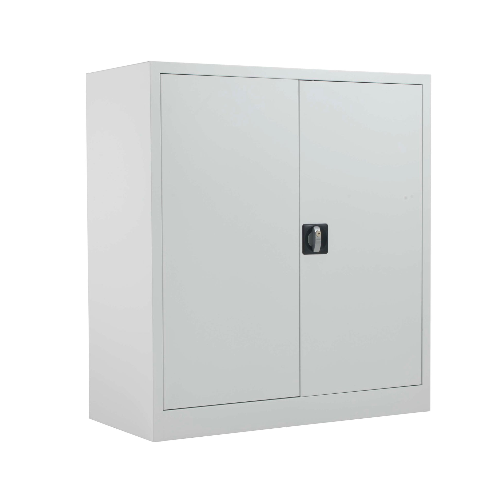 TC Steel Double Door Cupboard | 1000mm | White