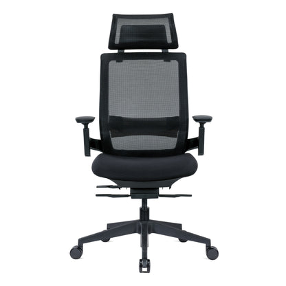 TENMC High Back Ergonomic Mesh Task Chair with Adjustable Lumbar Support