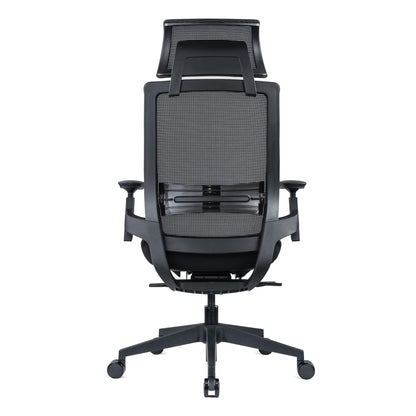 TENMC High Back Ergonomic Mesh Task Chair with Adjustable Lumbar Support
