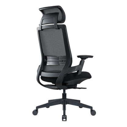 TENMC High Back Ergonomic Mesh Task Chair with Adjustable Lumbar Support