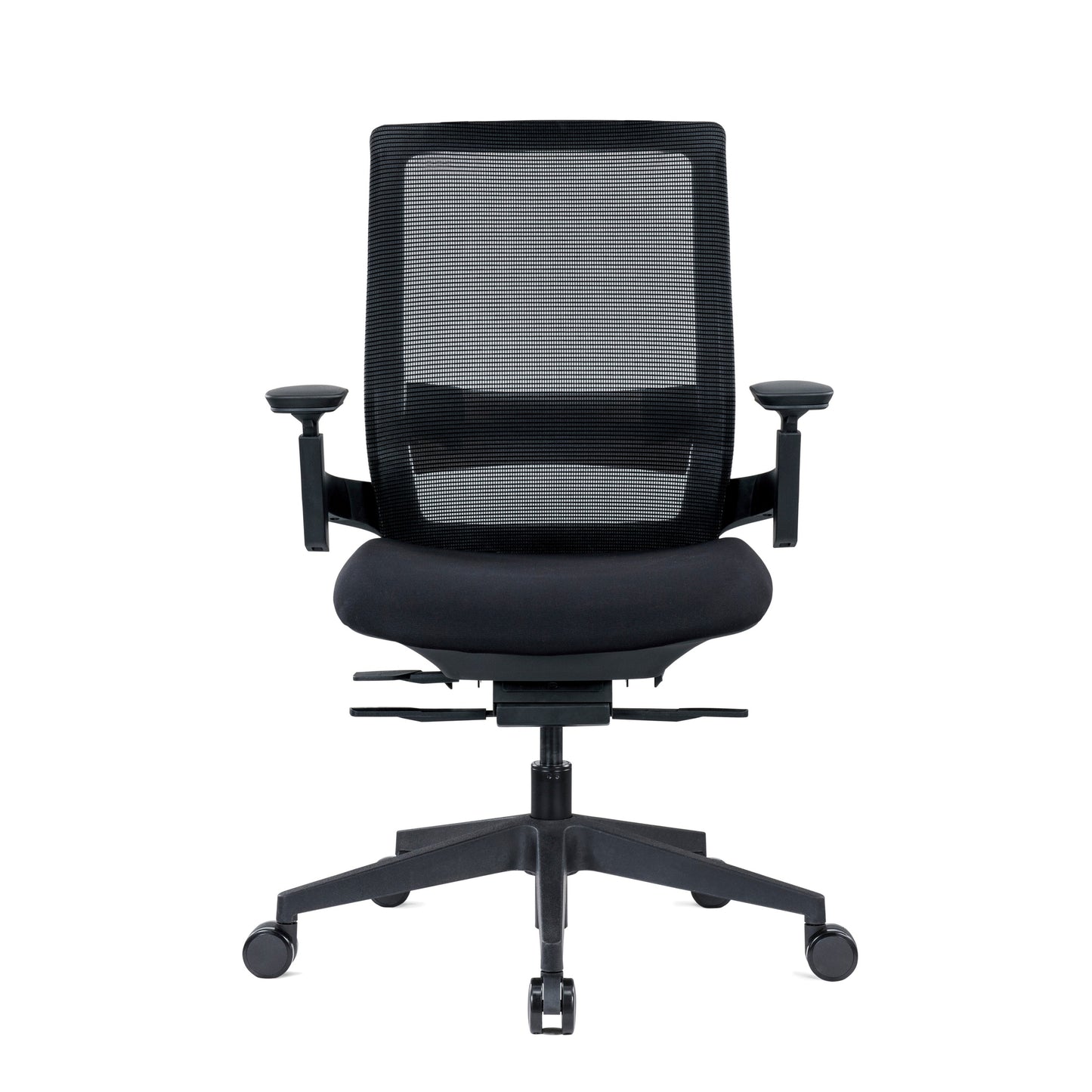 TENMC High Back Ergonomic Mesh Task Chair with Adjustable Lumbar Support