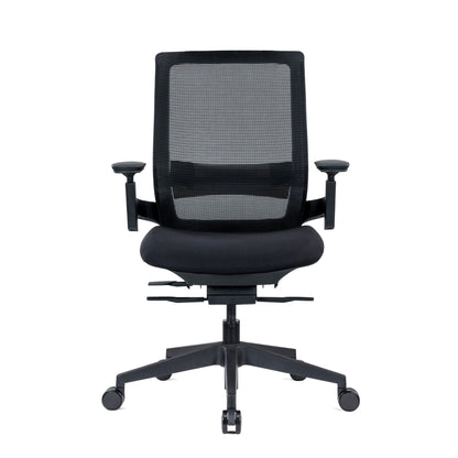 TENMC High Back Ergonomic Mesh Task Chair with Adjustable Lumbar Support