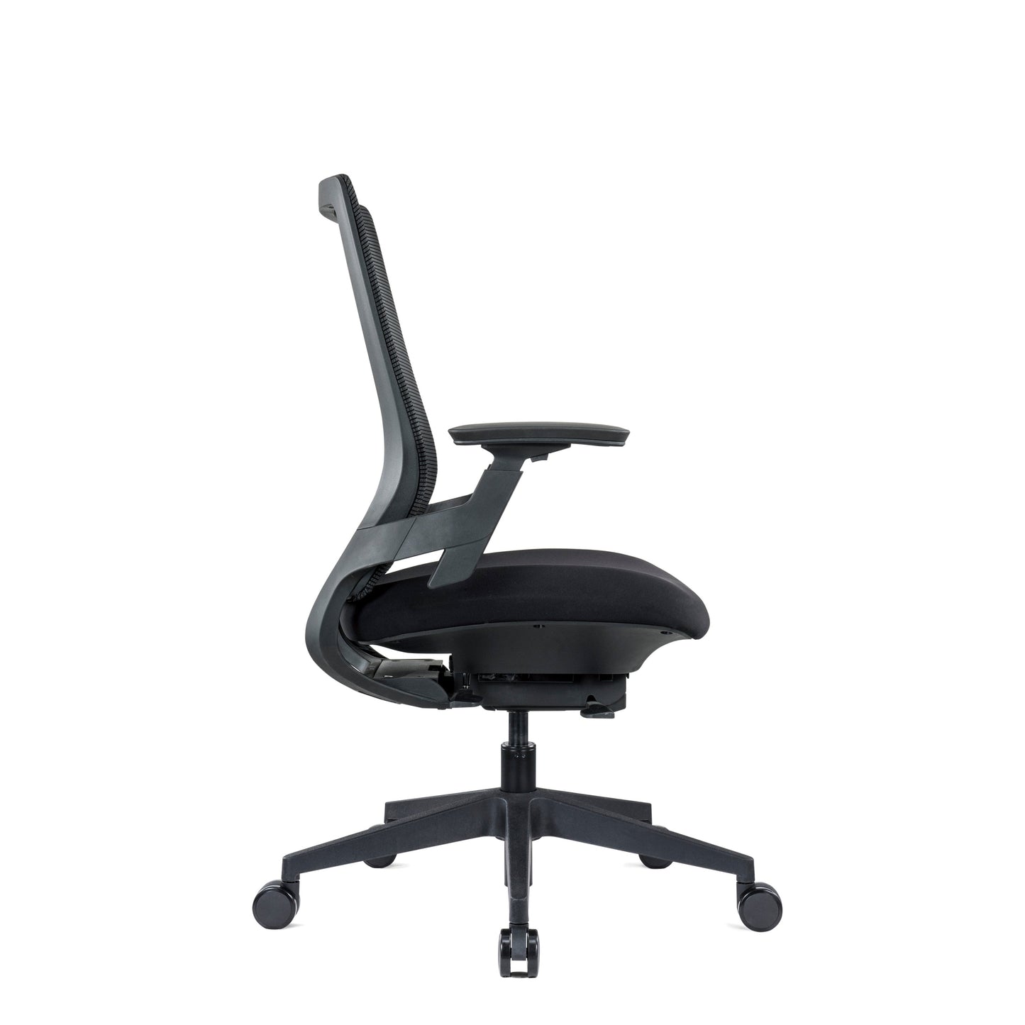 TENMC High Back Ergonomic Mesh Task Chair with Adjustable Lumbar Support