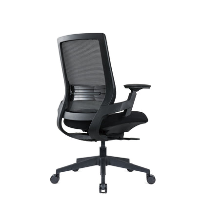 TENMC High Back Ergonomic Mesh Task Chair with Adjustable Lumbar Support